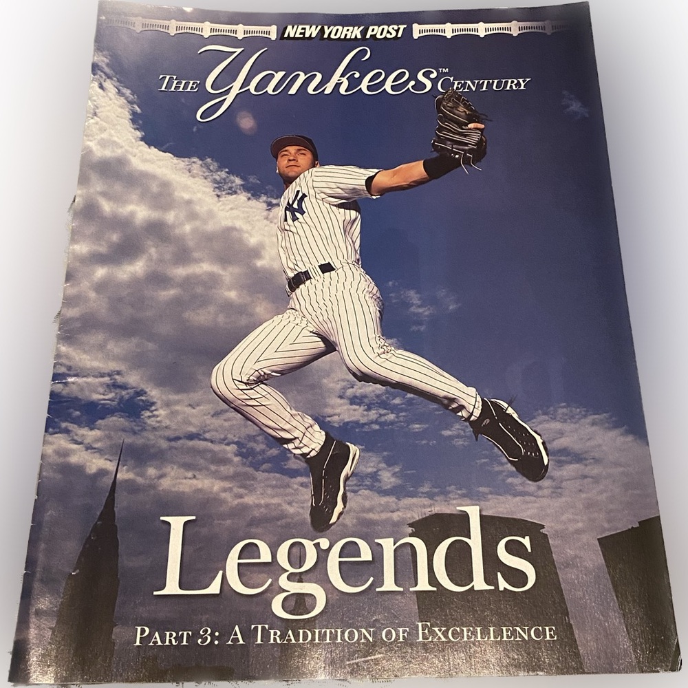 The Yankees Century 100th Anniversary 1903-2003 complete set 10 issues NY Post